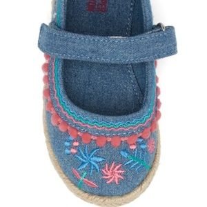 Harper Canyon Lil Karri Mary Jane Espadrilles